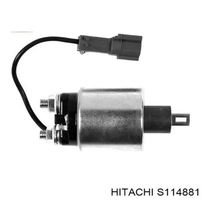 S114-881 Hitachi motor de arranque