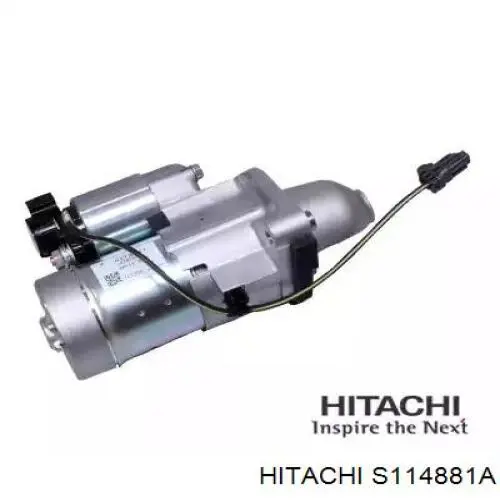 S114881A Hitachi motor de arranque