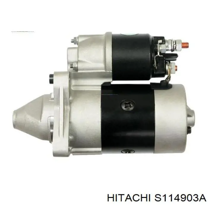 S114-903A Hitachi motor de arranque
