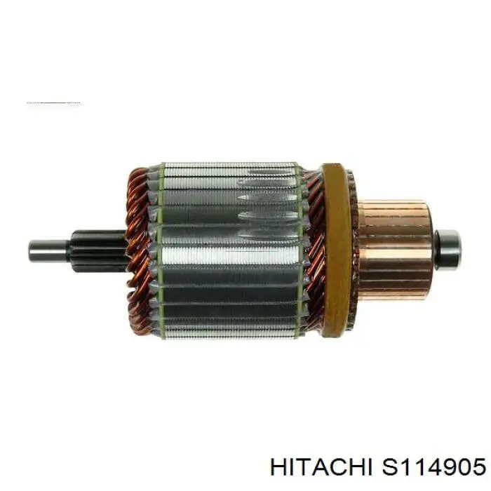 S114-905 Hitachi motor de arranque