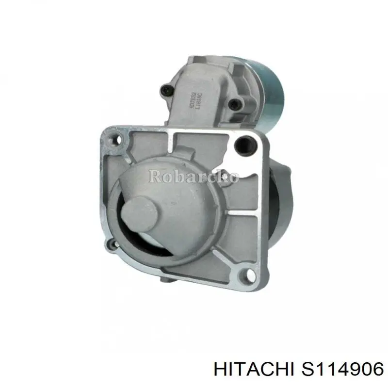 S114-906 Hitachi motor de arranque