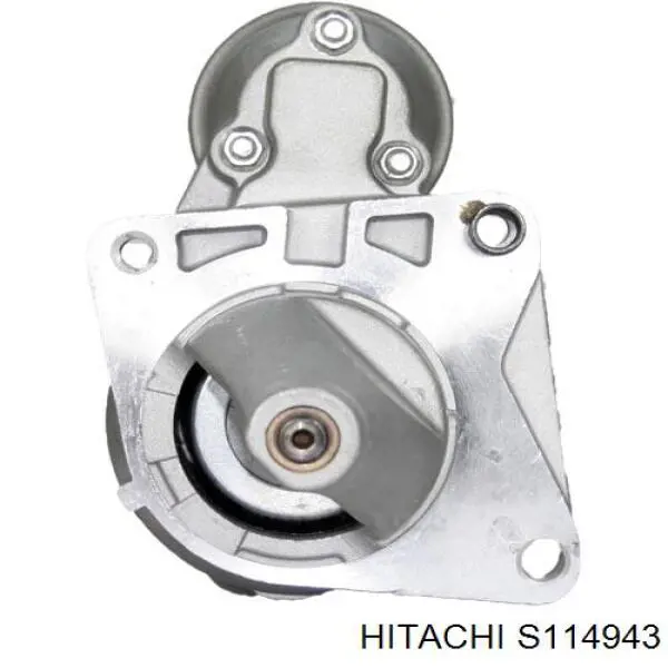S114-943 Hitachi motor de arranque
