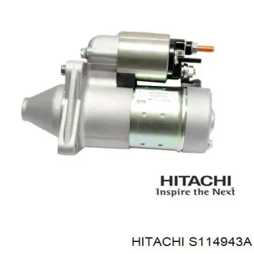 S114-943A Hitachi motor de arranque