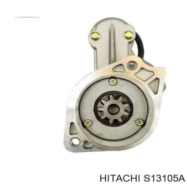 S13-105A Hitachi motor de arranque