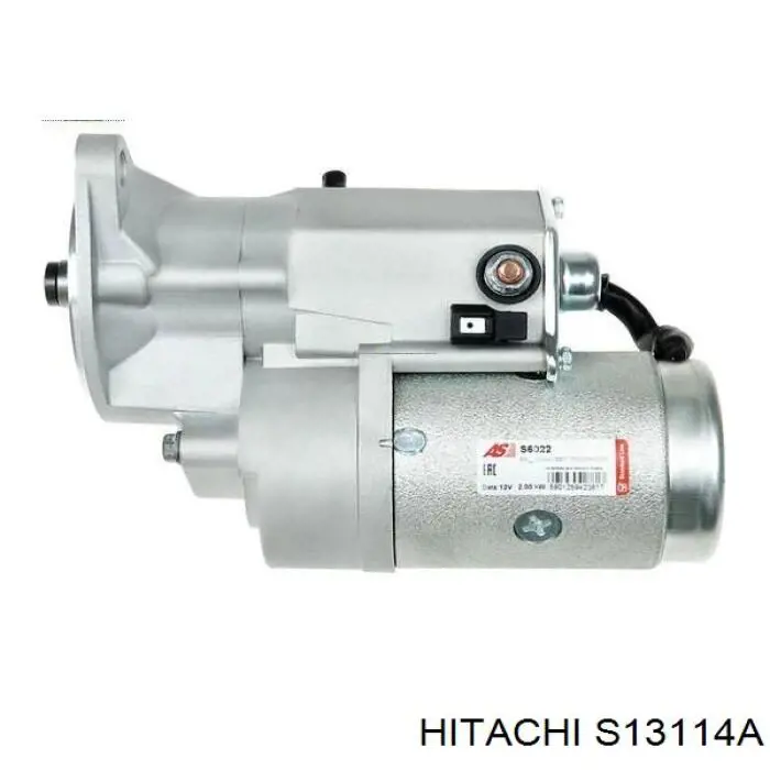 S13114A Hitachi motor de arranque