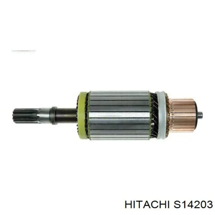 S14203 Hitachi motor de arranque