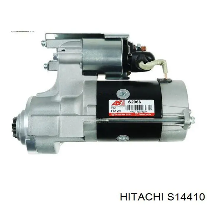 S14-410 Hitachi motor de arranque