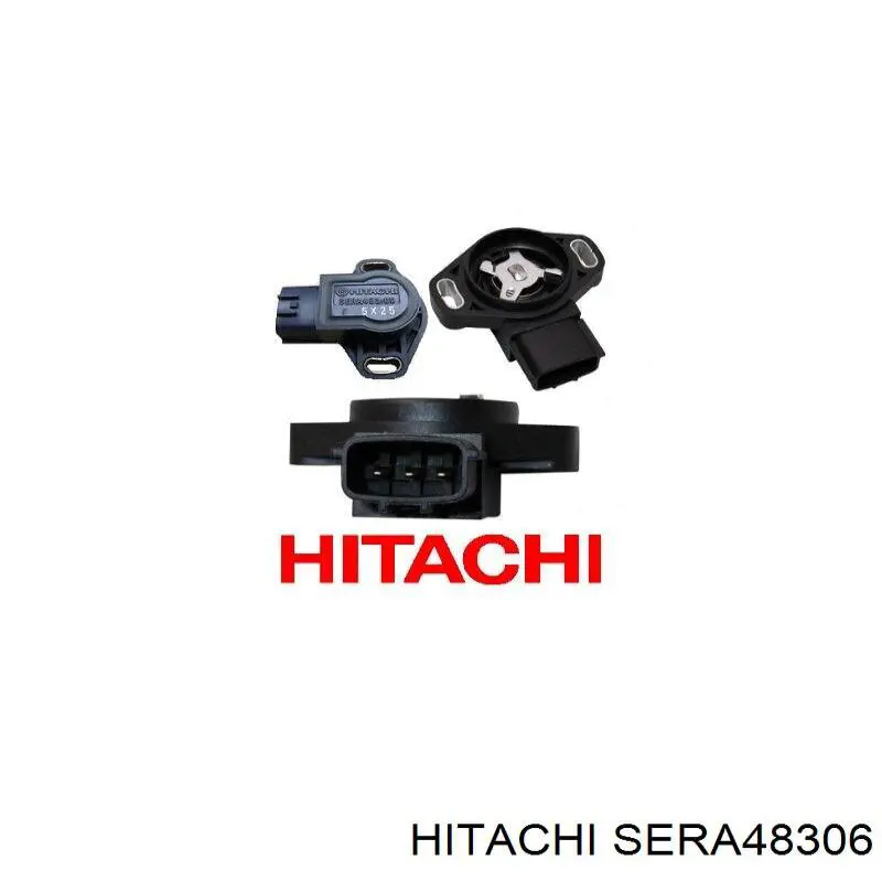 SERA48306 Hitachi sensor, posición mariposa