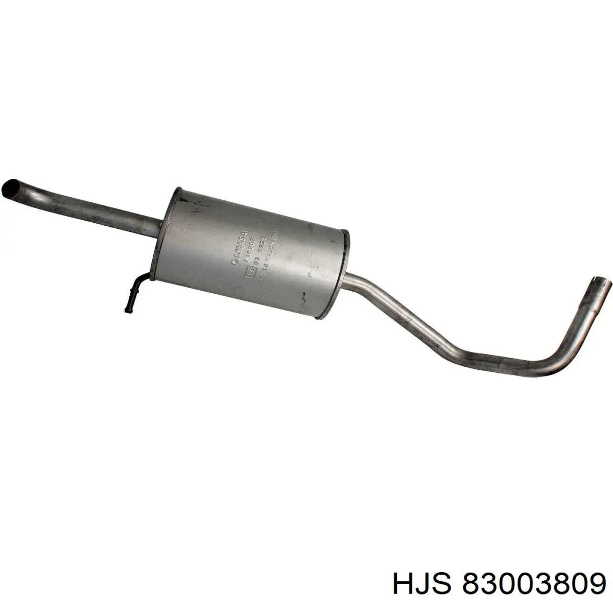 4938 FA1 Abrazadera delantera del silenciador