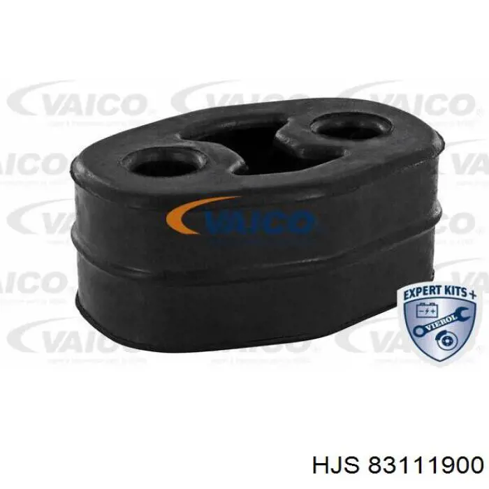 Soporte, silenciador Ford Fiesta JH, JD
