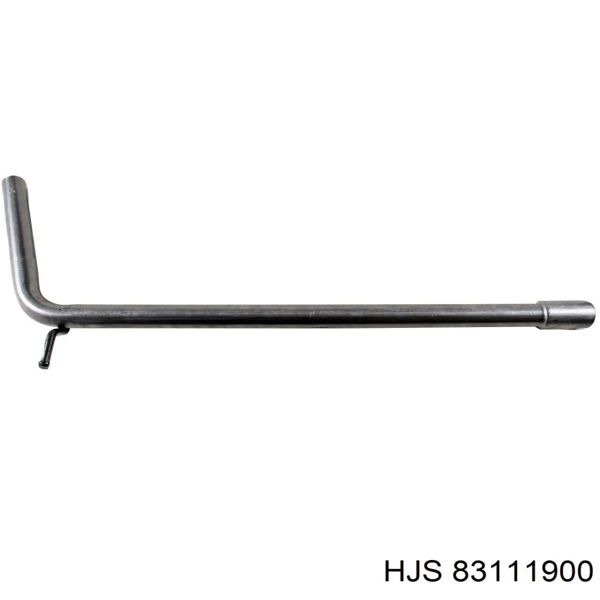 Soporte, silenciador Ford Fiesta JH, JD