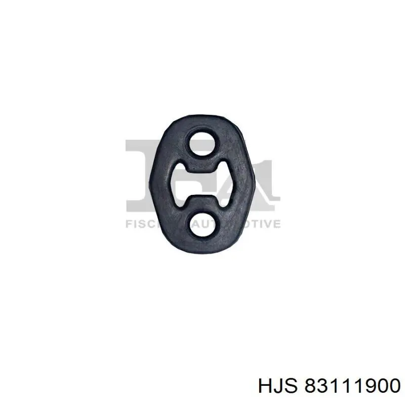 Soporte, silenciador Ford Fiesta JH, JD
