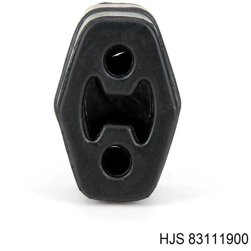 Soporte, silenciador Ford Fiesta JH, JD