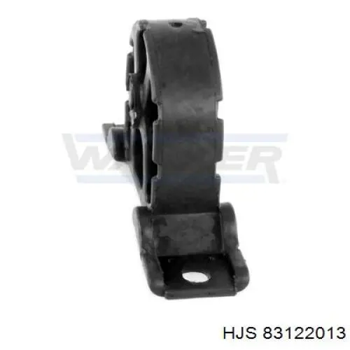 Abrazadera de tubo de escape trasera 18201438435 BMW