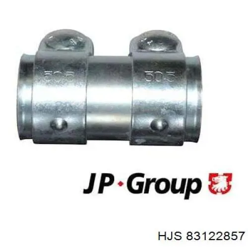 Abrazadera delantera del silenciador Peugeot/Citroen 173631 precio, desde 11,42 EUR