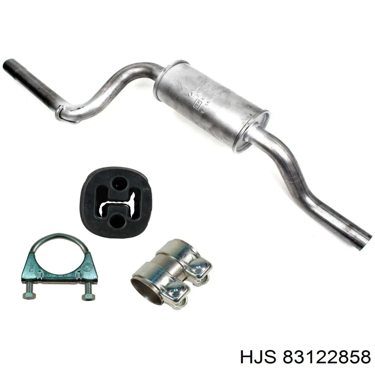 Comprar 852569 Opel Abrazadera de sujeción delantera