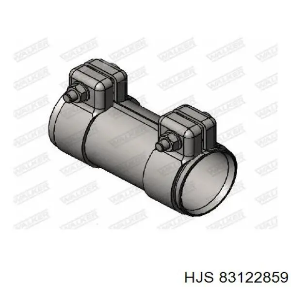 Comprar 30738976 Volvo Abrazadera de tubo de escape trasera