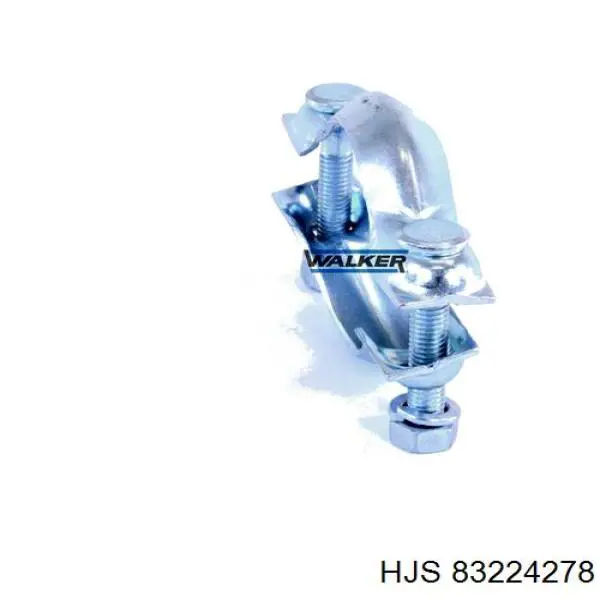 31422331 Volvo Abrazadera delantera del silenciador