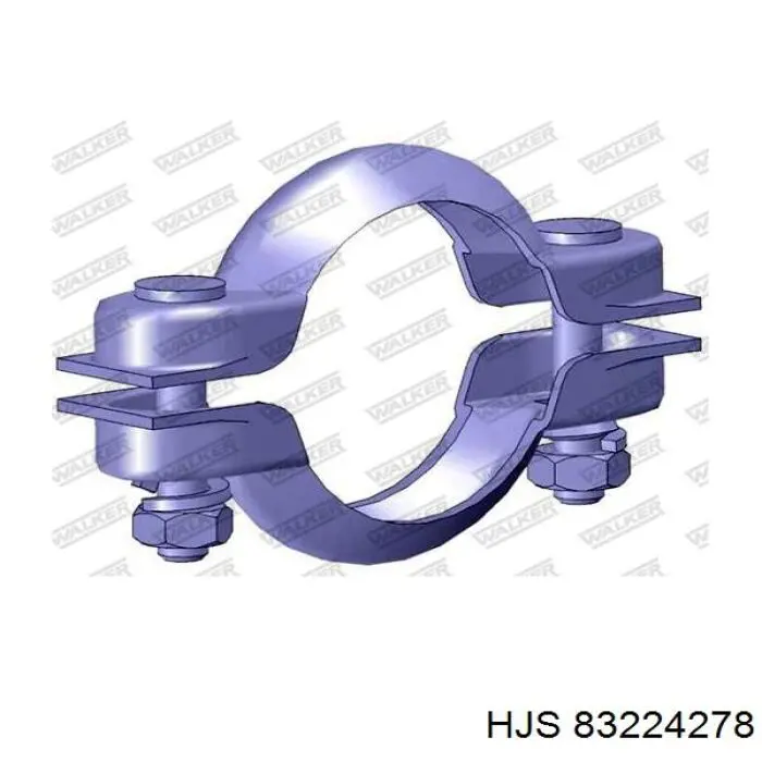 Abrazadera delantera del silenciador Volvo 31422331 precio, desde 3,55 EUR