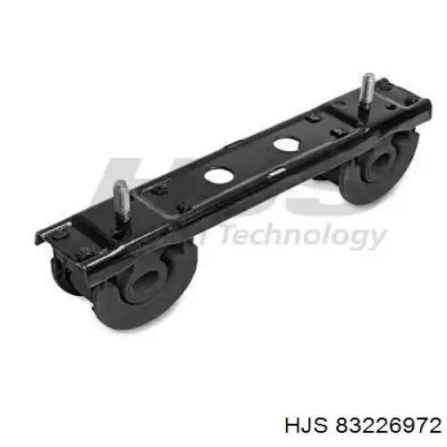 Comprar 06291 Metalcaucho Soporte del tubo de escape
