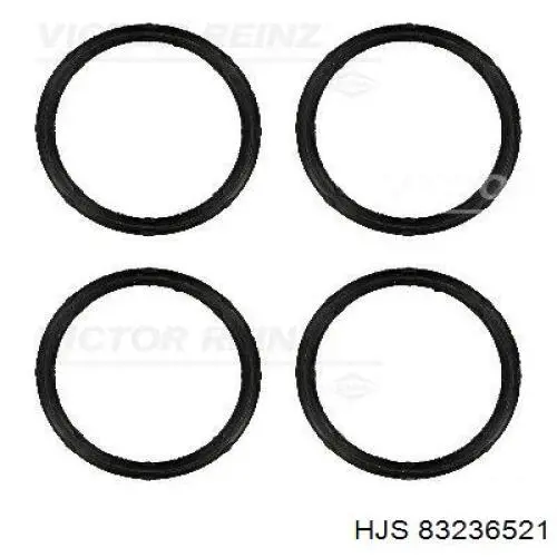 Junta De Tubo De Escape Silenciador Renault Espace 4 JK0