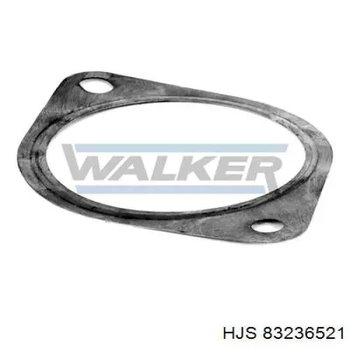 Junta De Tubo De Escape Silenciador Renault Espace 4 JK0