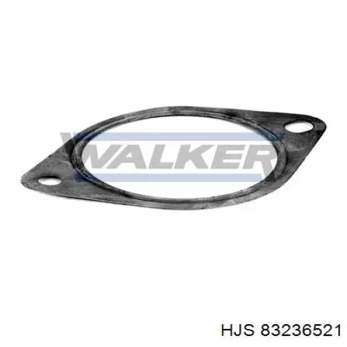 Junta De Tubo De Escape Silenciador Renault Espace 4 JK0