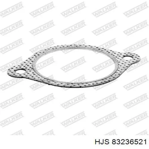 Junta De Tubo De Escape Silenciador Renault Espace 4 JK0