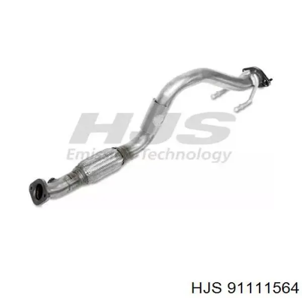 Comprar VW80363 Veneporte Tubo de admisión del silenciador de escape delantero