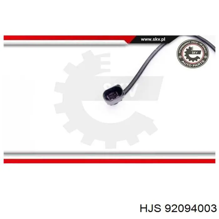 551632A ERA Sensor de temperatura de gases de escape antes del filtro de partículas