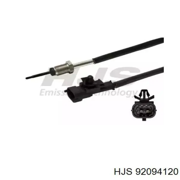 92094120 HJS sensor de temperatura, gas de escape, antes de turbina