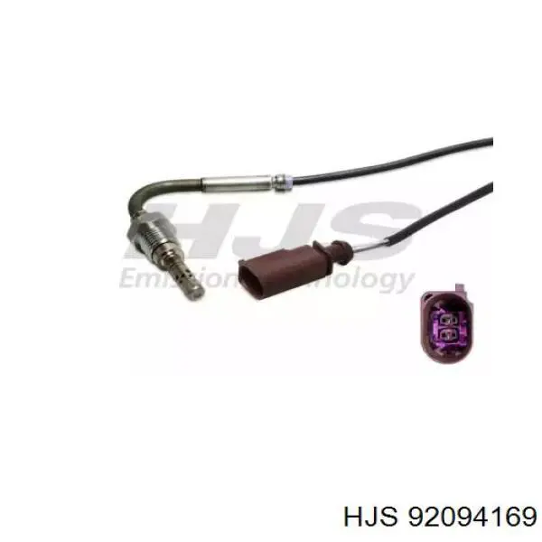 Sensor de temperatura de gases de escape antes de la turbina izquierdo VAG 057906088M precio, desde 45,96 EUR