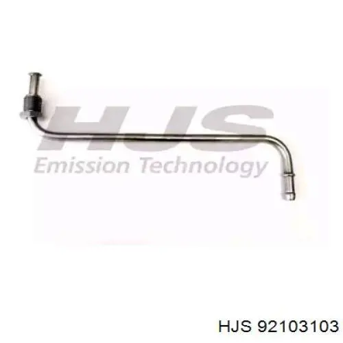 Tubo del sensor de presión de gases de escape Bosal 000073 precio, desde 54,54 EUR