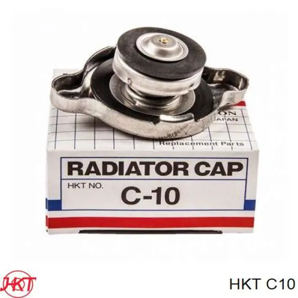 C10 HKT Tapa de radiador