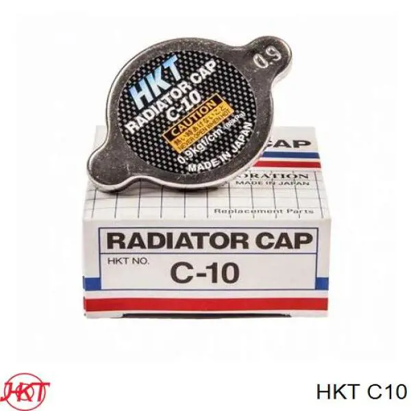 C10 HKT tapa radiador