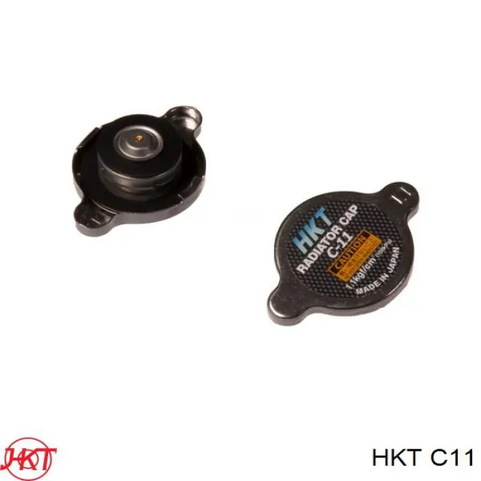 C11 HKT Tapa de radiador