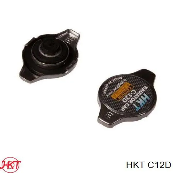 Comprar C12D HKT Tapa radiador
