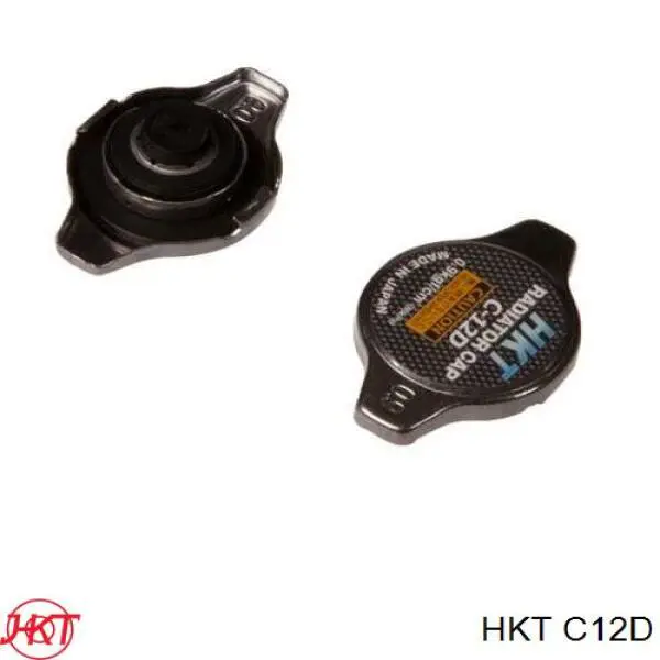 C12D HKT tapa radiador