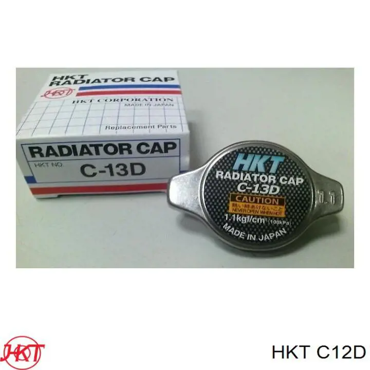 Tapa de radiador (tapón) HKT C12D precio, desde 5,59 EUR