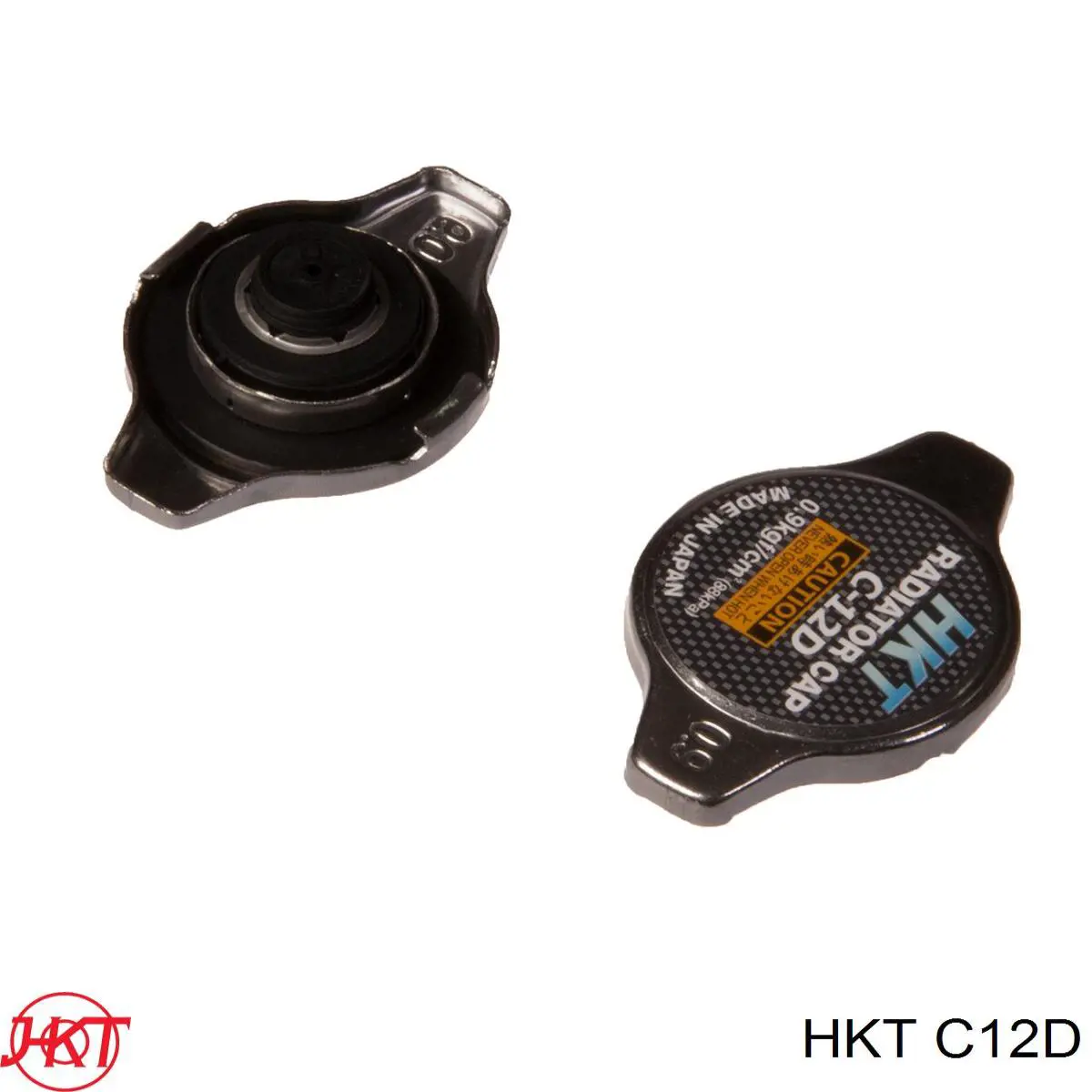 C12D HKT Tapa de radiador