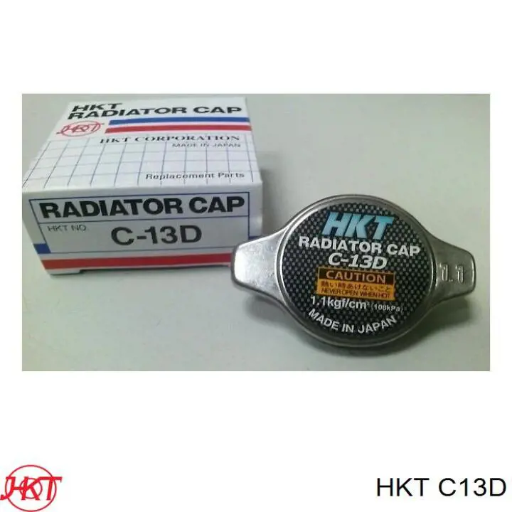 Tapa de radiador (tapón) HKT C13D precio, desde 4,20 EUR