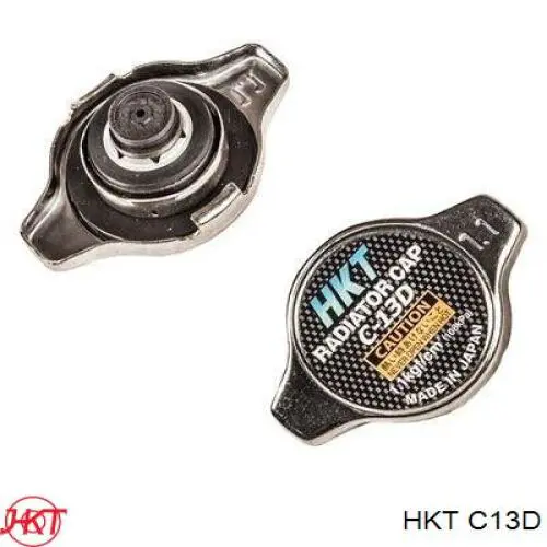 C13D HKT tapa radiador