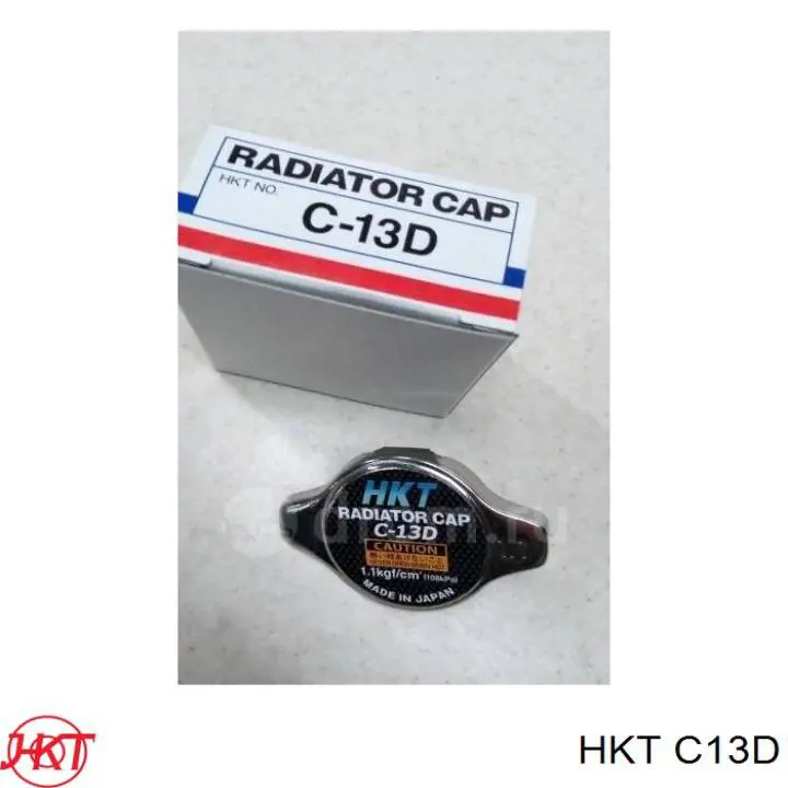 Comprar C13D HKT Tapa radiador