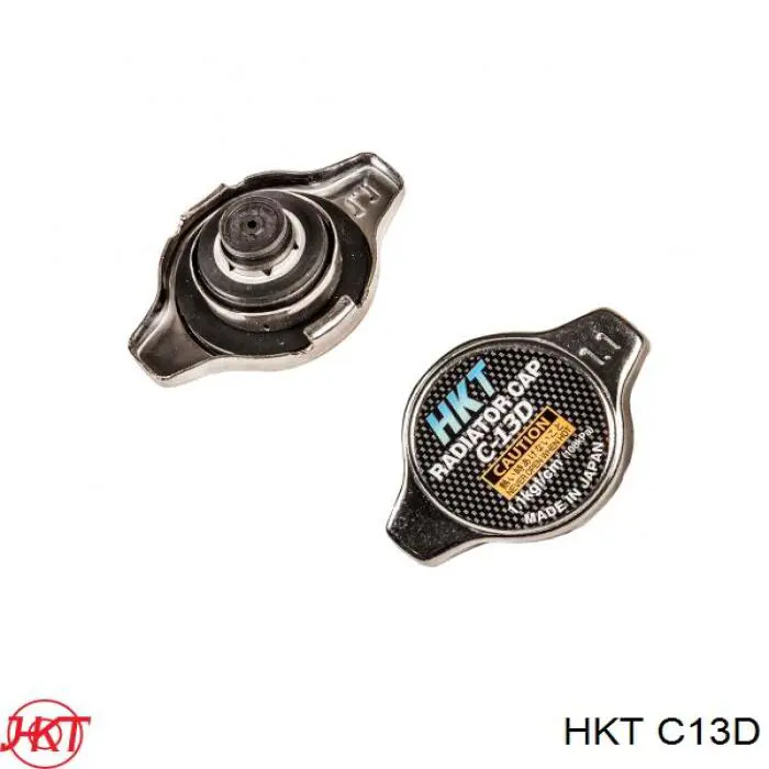 Tapa radiador C13D HKT