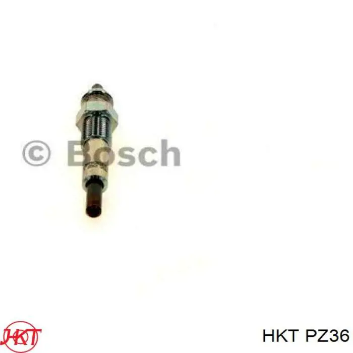 Bujías incandescentes HKT PZ36 precio, desde 10,19 EUR