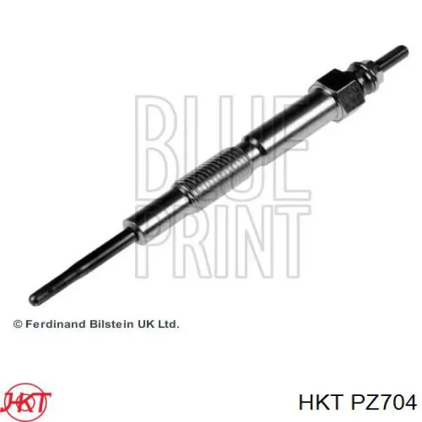 Bujías incandescentes HKT PZ704 precio, desde 15,20 EUR