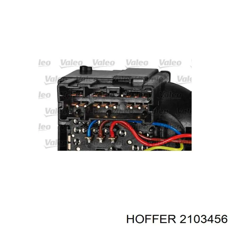 2103456 Hoffer conmutador en la columna de dirección izquierdo