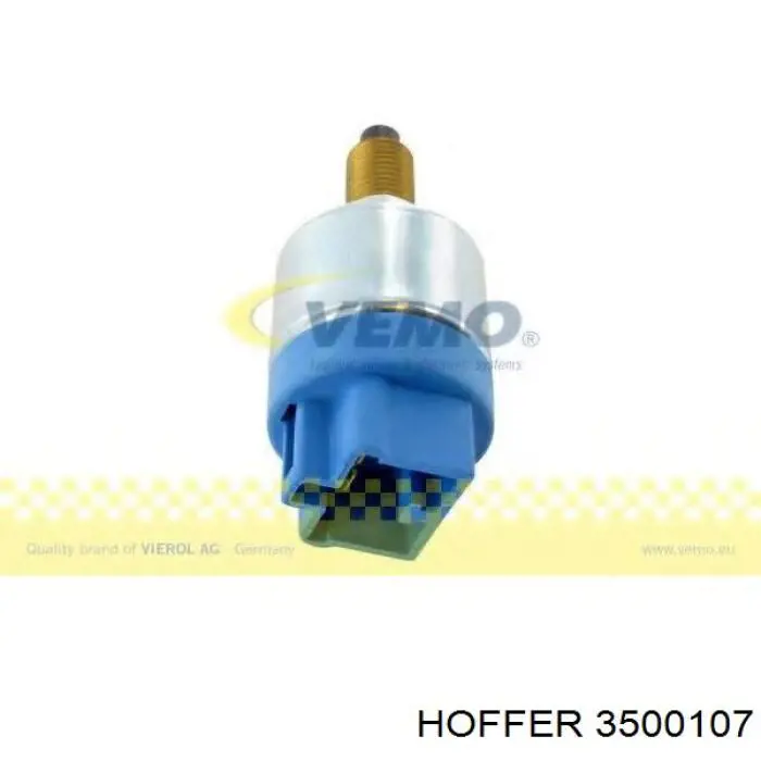 Interruptor de luz de freno 3500107 Hoffer