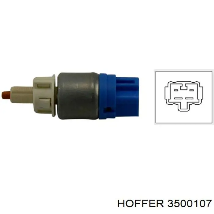 3500107 Hoffer interruptor luz de freno