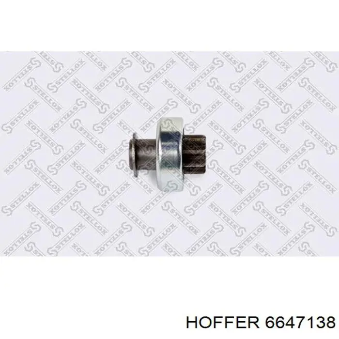 Bendix, motor de arranque Nissan Qashqai 2 J11